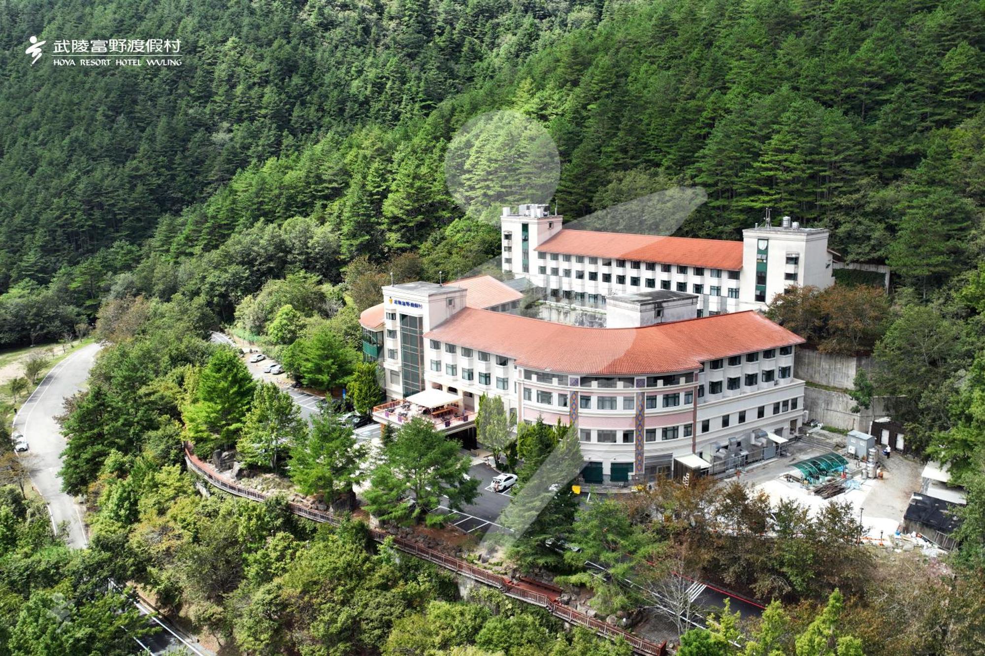 Hoya Resort, Wuling Heping  Eksteriør billede