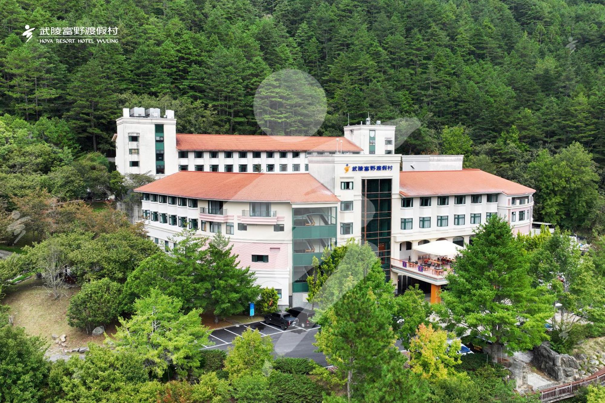Hoya Resort, Wuling Heping  Eksteriør billede