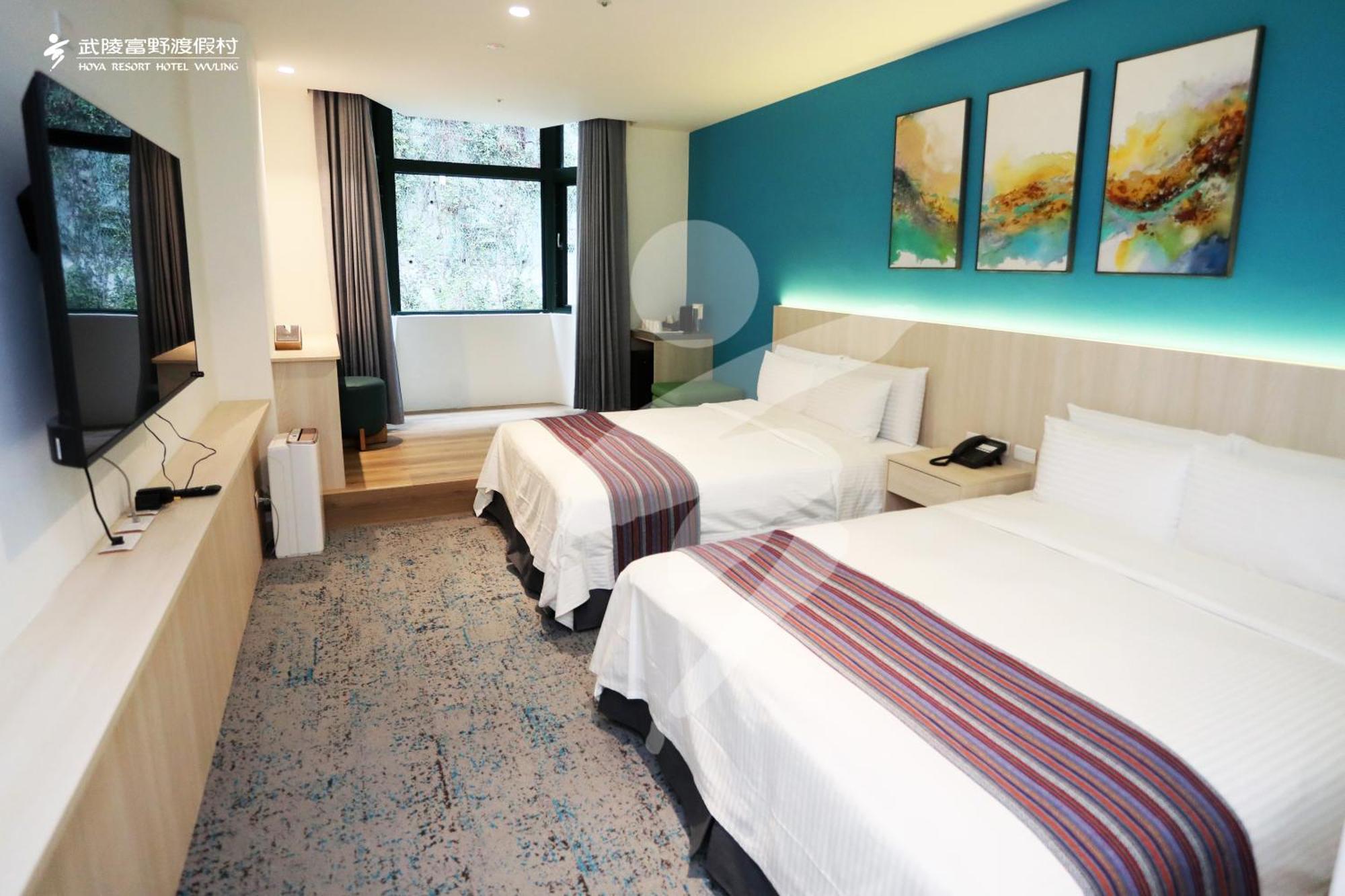 Hoya Resort, Wuling Heping  Eksteriør billede